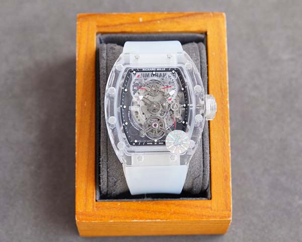 復刻錶Richard Mille 理查德．米勒RM56-01水晶材質殼套原裝進口機芯
