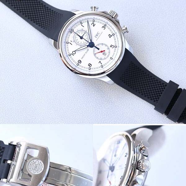 手表頂級原單IWC 萬國 葡萄牙系列 IW390704搭載Cal.89361計時機芯 17 手表頂級原單IWC 萬國 葡萄牙系列 IW390704搭載Cal.89361計時機芯