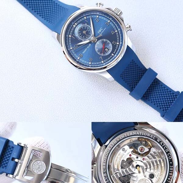 高仿IWC 萬國 葡萄牙系列 IW390704搭載Cal.89361計時機芯 17 高仿IWC 萬國 葡萄牙系列 IW390704搭載Cal.89361計時機芯
