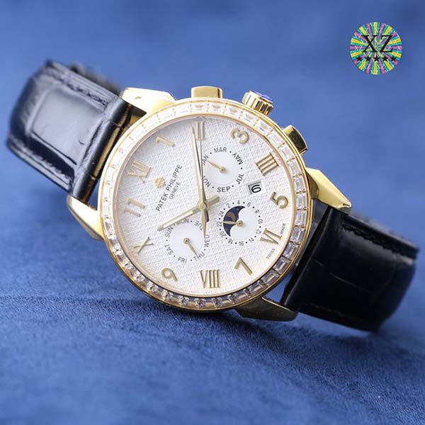 精仿名牌百達翡麗-複雜功能計時系列上市 Patek   Philippe進口9100多功能機芯