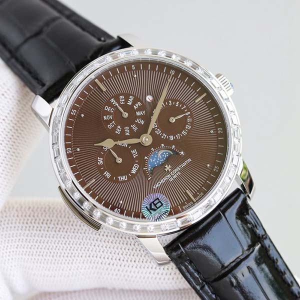 信譽品質第一新品Vacheron constantin 經典之美品鑒江詩丹頓閣樓工匠系列6610C/000G_B511系列搭載Cal.112QP機芯 4 信譽品質第一新品Vacheron constantin 經典之美品鑒江詩丹頓閣樓工匠系列6610C/000G_B511系列搭載Cal.112QP機芯