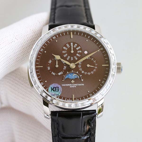 信譽品質第一新品Vacheron constantin 經典之美品鑒江詩丹頓閣樓工匠系列6610C/000G_B511系列搭載Cal.112QP機芯 5 信譽品質第一新品Vacheron constantin 經典之美品鑒江詩丹頓閣樓工匠系列6610C/000G_B511系列搭載Cal.112QP機芯