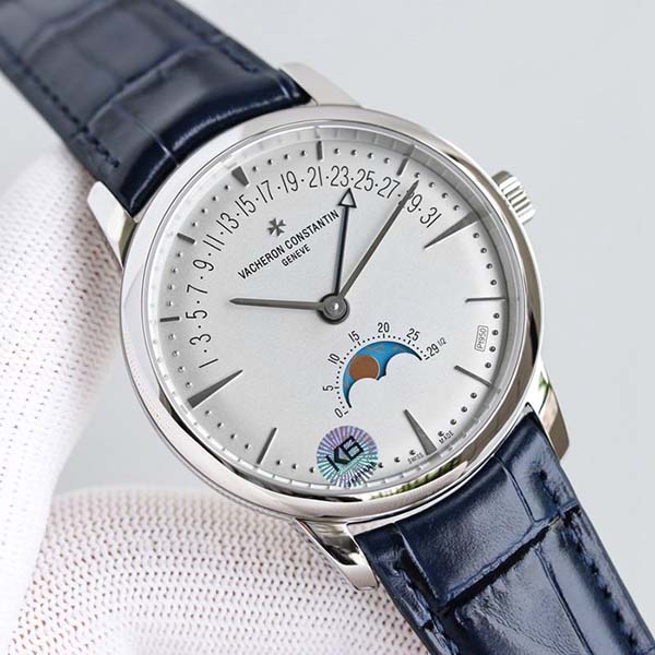 頂級復刻手表名表新品Vacheron constantin 經典之美品鑒江詩丹頓傳承系列的星辰和逆跳日曆款腕表複刻正品Cal.2460 R31L機芯