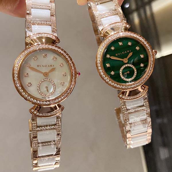 VS廠高仿表寶格麗-BVLGARI  DIVAS』 DREAM系列孔雀腕表