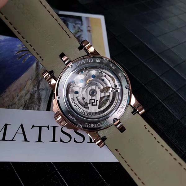 頂級復刻手表名表Roger Dubuis羅傑杜彼(豪爵)Excalibur 46系列,Tourbillon雙飛行陀飛輪動能顯示腕表 8 頂級復刻手表名表Roger Dubuis羅傑杜彼(豪爵)Excalibur 46系列,Tourbillon雙飛行陀飛輪動能顯示腕表