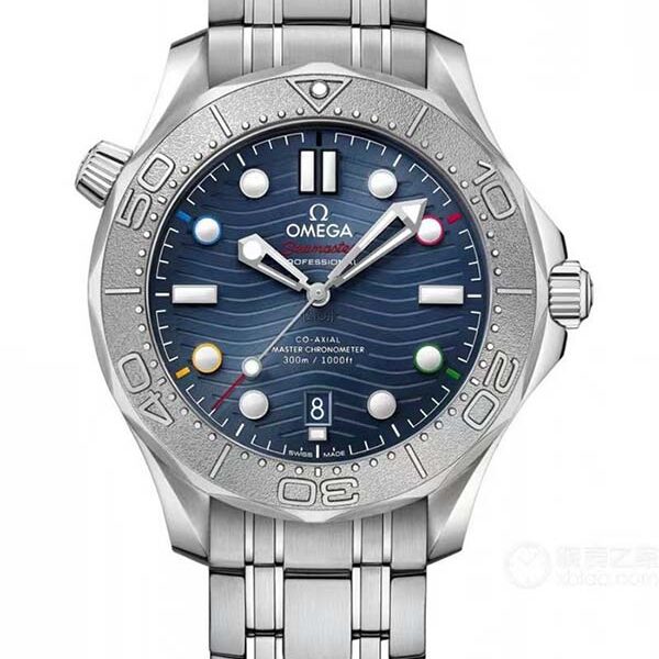 高仿手錶海馬300米終極腕表潛水艇2020OMEGA Seamaster Diver 300M Nekton Edition 潛水腕表