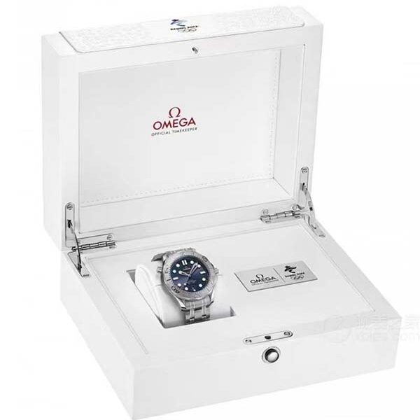 高仿手錶海馬300米終極腕表潛水艇2020OMEGA Seamaster Diver 300M Nekton Edition 潛水腕表