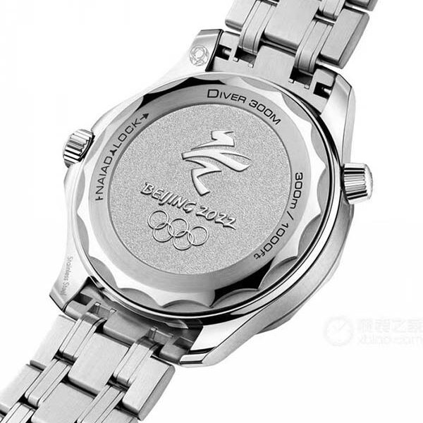 高仿手錶海馬300米終極腕表潛水艇2020OMEGA Seamaster Diver 300M Nekton Edition 潛水腕表