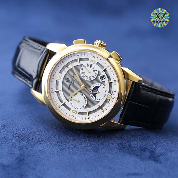精仿腕表百達翡麗 Patek Philippe進口9100多功能機芯 2 精仿腕表百達翡麗 Patek Philippe進口9100多功能機芯