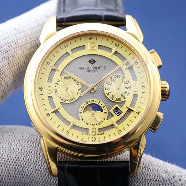 精仿腕表百達翡麗 Patek Philippe進口9100多功能機芯 3 精仿腕表百達翡麗 Patek Philippe進口9100多功能機芯