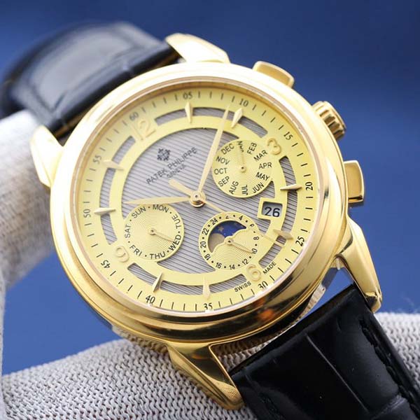 精仿腕表百達翡麗 Patek Philippe進口9100多功能機芯 4 精仿腕表百達翡麗 Patek Philippe進口9100多功能機芯
