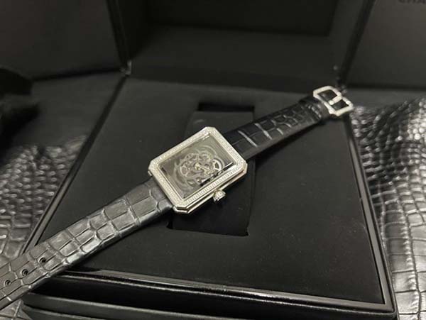 頂級原單高仿香奈兒-CHANELPREMIERE系列山茶花鏤空腕表腕表 2 頂級原單高仿香奈兒-CHANELPREMIERE系列山茶花鏤空腕表腕表