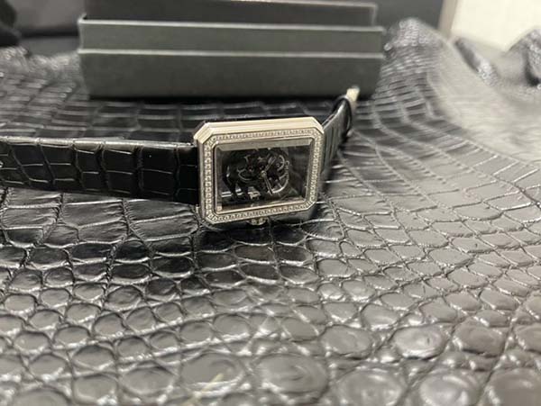頂級原單高仿香奈兒-CHANELPREMIERE系列山茶花鏤空腕表腕表 4 頂級原單高仿香奈兒-CHANELPREMIERE系列山茶花鏤空腕表腕表