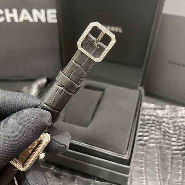 手表頂級高仿香奈兒-CHANELPREMIERE系列山茶花鏤空腕表腕表