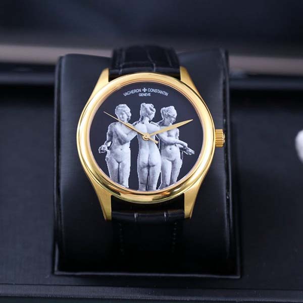 手表頂級品質江詩丹頓 【VACHERON CONSTANTIN】 定製款腕表閣樓工匠系列Les Cabinotiers 最新專櫃同步男款