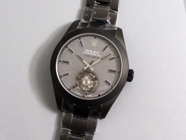 原版手表勞力士 ROLEX Label Noir 蠔式陀飛輪 1 原版手表勞力士 ROLEX Label Noir 蠔式陀飛輪