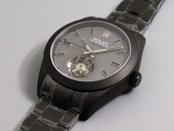 原版手表勞力士 ROLEX Label Noir 蠔式陀飛輪 2 原版手表勞力士 ROLEX Label Noir 蠔式陀飛輪