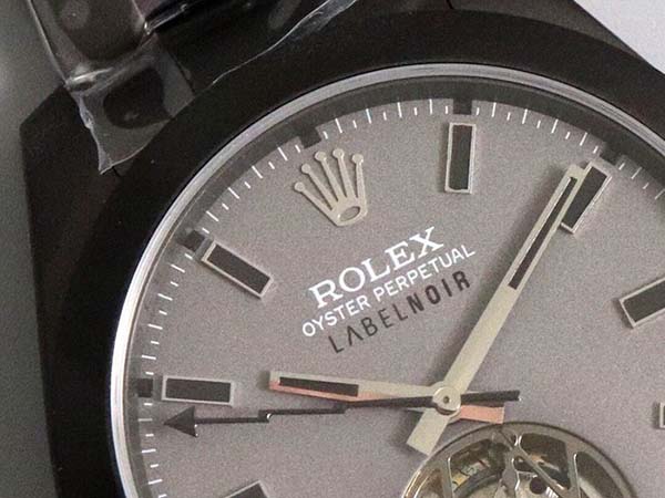 原版手表勞力士 ROLEX Label Noir 蠔式陀飛輪 3 原版手表勞力士 ROLEX Label Noir 蠔式陀飛輪