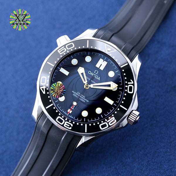 復刻錶歐米茄海馬「Seamaster Diver 300M "James Bond" Limited Edition」潛水限量版詹姆斯·邦德主題腕表