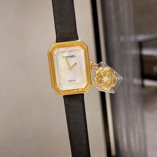 腕表1：1I chanel premi e re 限量版手錶進口瑞士石英機芯