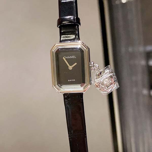 腕表精仿I chanel premi e re 限量版手錶進口瑞士石英機芯