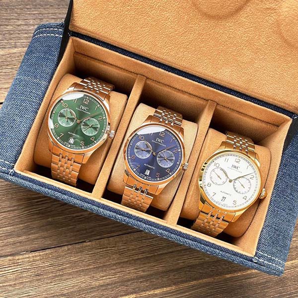 a貨萬國IWC－葡萄牙系列 七日鏈 葡七自動機械機芯