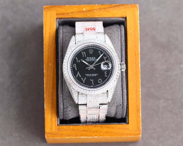 高仿手錶勞力士ROLEX滿天星腕表2824機