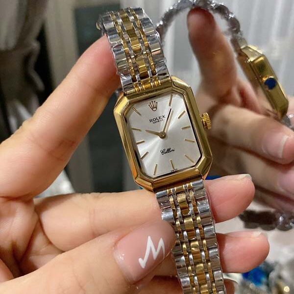 精仿名牌勞力士 小方表低調奢華勞力士ROLEX 1970』s古董表