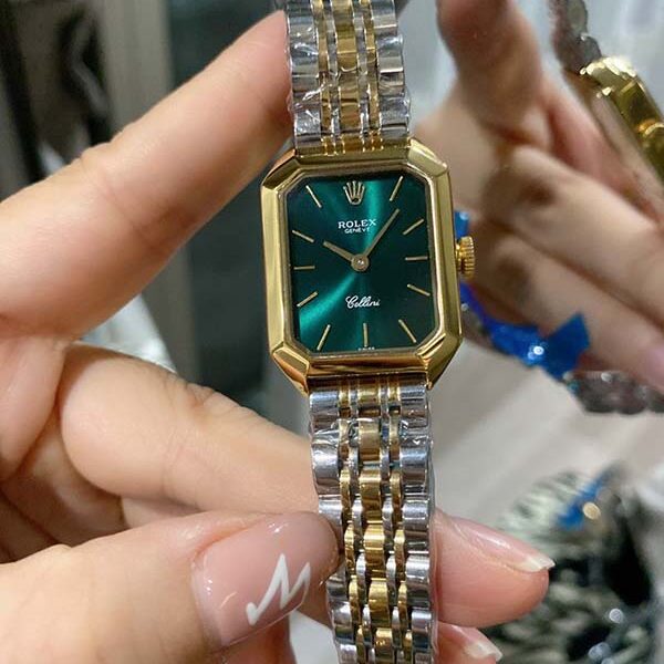 精仿名牌勞力士 小方表低調奢華勞力士ROLEX 1970』s古董表