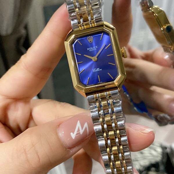 精仿名牌勞力士 小方表低調奢華勞力士ROLEX 1970』s古董表