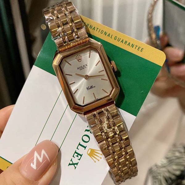 頂級復刻手表名表勞力士 小方表低調奢華勞力士ROLEX 1970』s古董表