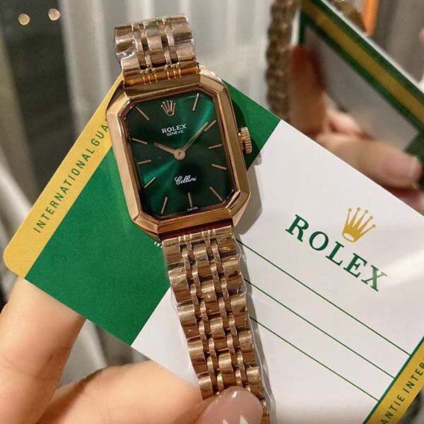 頂級復刻手表名表勞力士 小方表低調奢華勞力士ROLEX 1970』s古董表