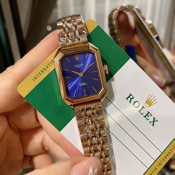 頂級復刻手表名表勞力士 小方表低調奢華勞力士ROLEX 1970』s古董表
