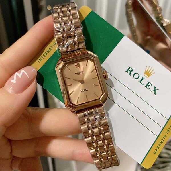 頂級復刻手表名表勞力士 小方表低調奢華勞力士ROLEX 1970』s古董表