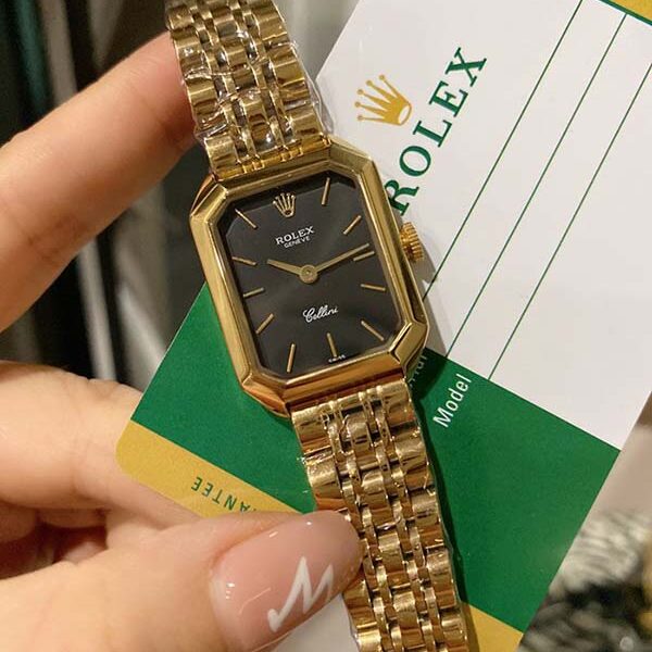 一比一高仿手表勞力士 小方表低調奢華勞力士ROLEX 1970』s古董表