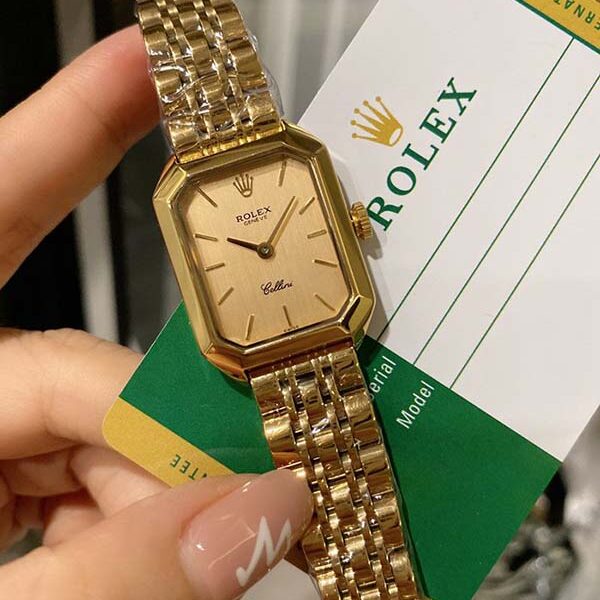 一比一高仿手表勞力士 小方表低調奢華勞力士ROLEX 1970』s古董表