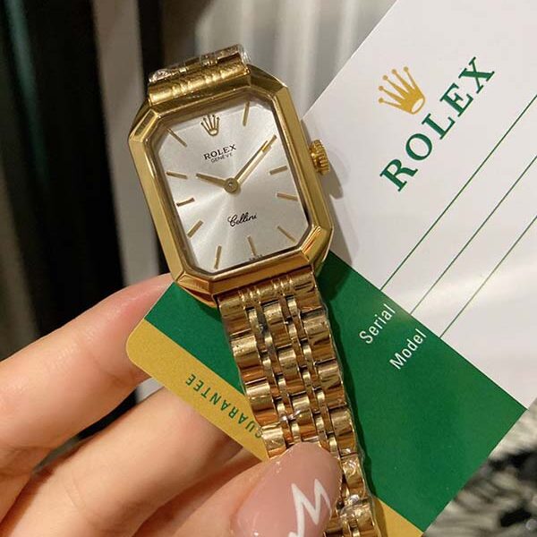一比一高仿手表勞力士 小方表低調奢華勞力士ROLEX 1970』s古董表