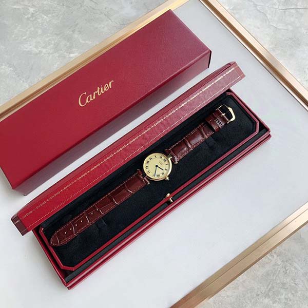 VS廠高仿表卡地亞Cartier中古腕表