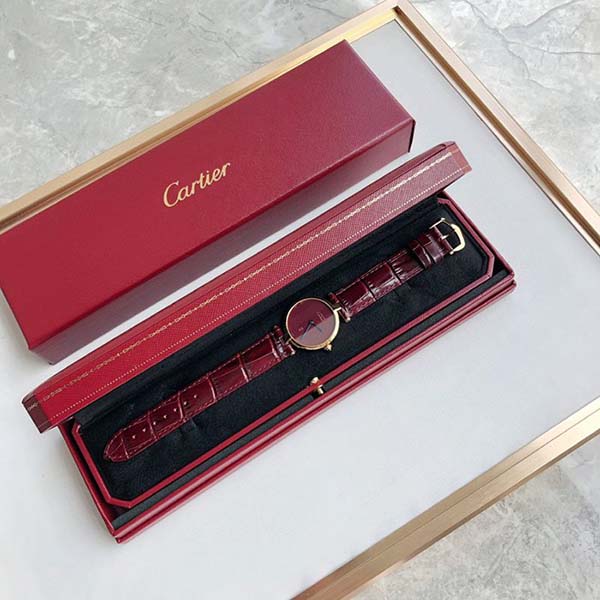 瑞士高仿手表卡地亞Cartier中古腕表