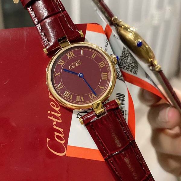 復刻錶卡地亞Cartier中古腕表
