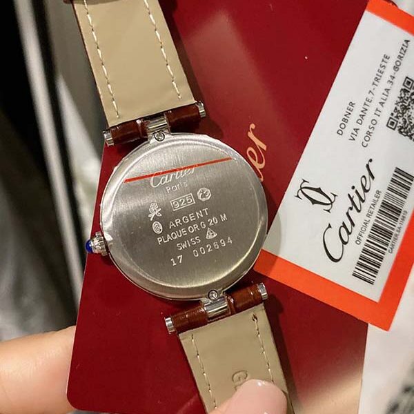 n廠老陳推薦卡地亞Cartier中古腕表