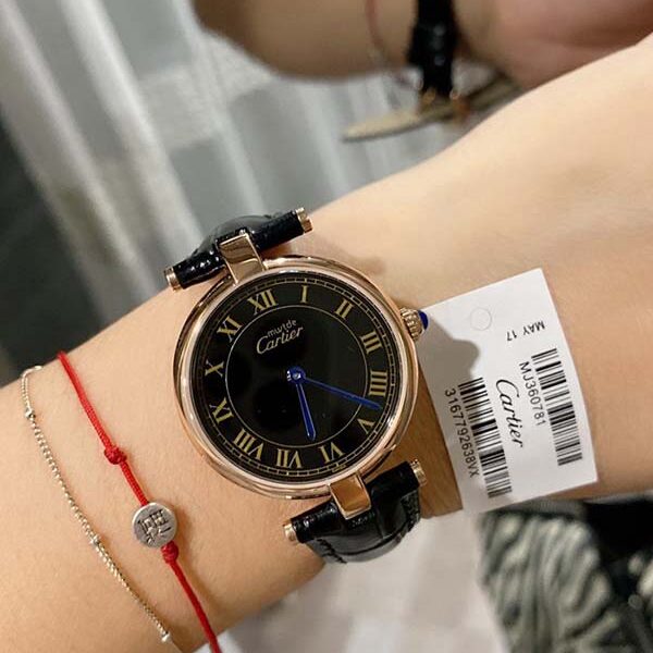 高仿手錶卡地亞Cartier中古腕表