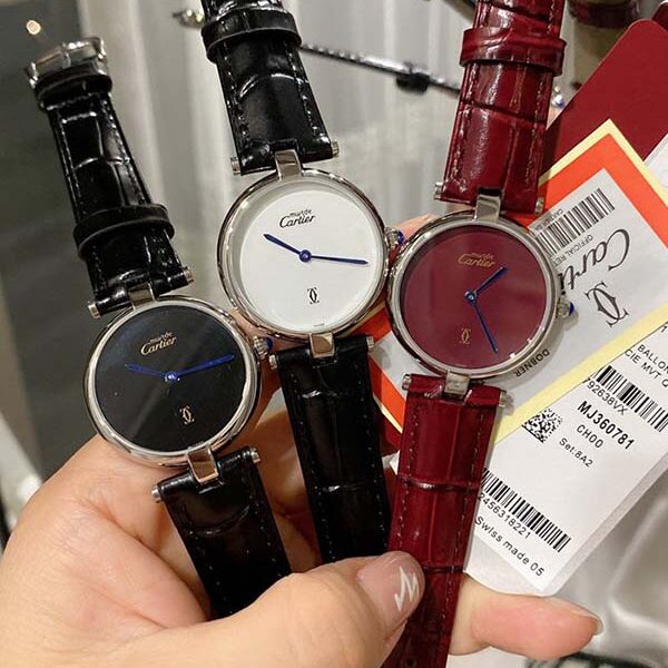 專櫃同款復刻卡地亞Cartier中古腕表