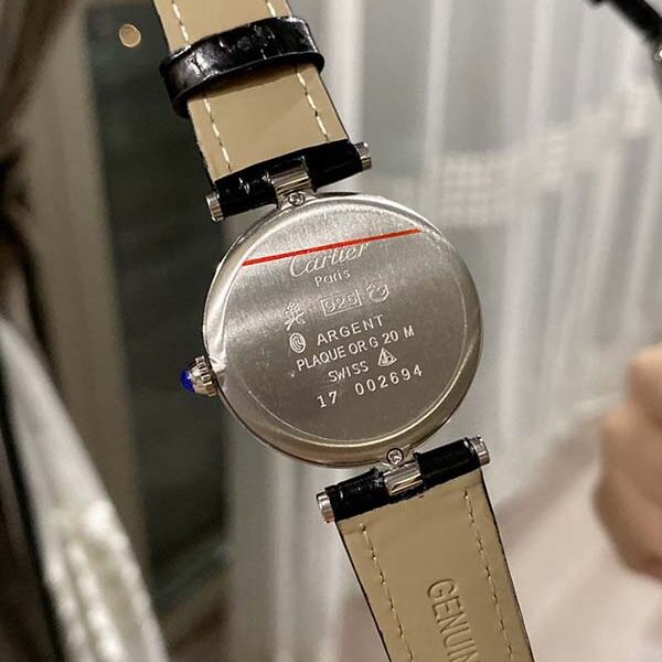 專櫃同款復刻卡地亞Cartier中古腕表