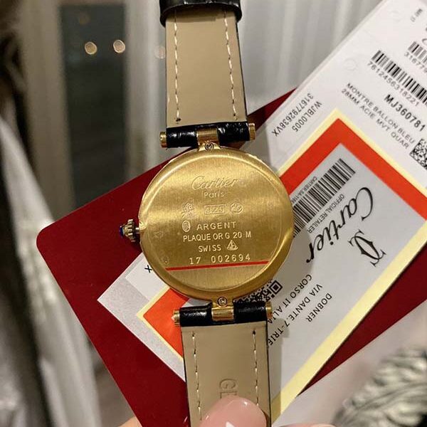 貨到付款卡地亞Cartier中古腕表
