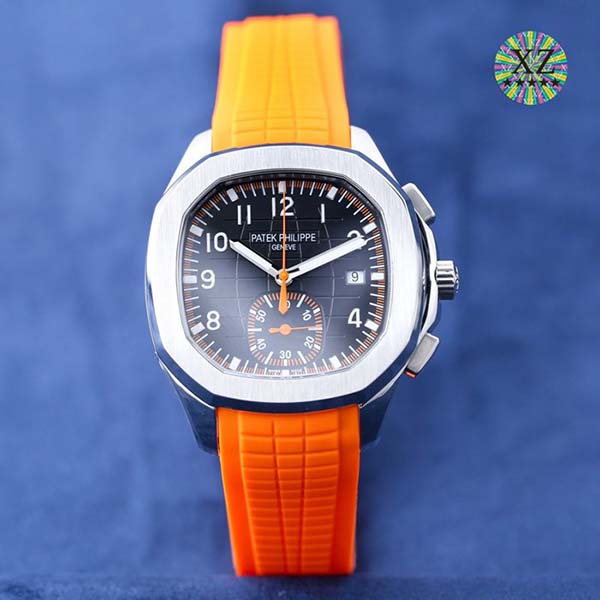 腕表1：1百達翡麗AQUANAUT系列5968A-001腕表7750自動機械機芯改CH 28-520 C機芯