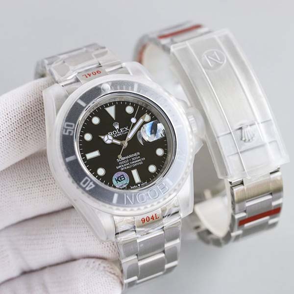 瑞士錶 勞力士Rolex潛航者水鬼精工克隆3235機芯