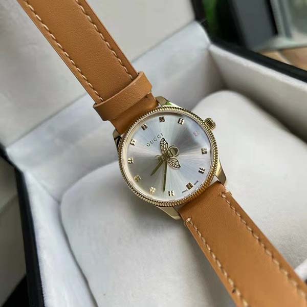 手表a貨古馳Gucci新品蜜蜂古馳新款G Timeless Slim系列新表