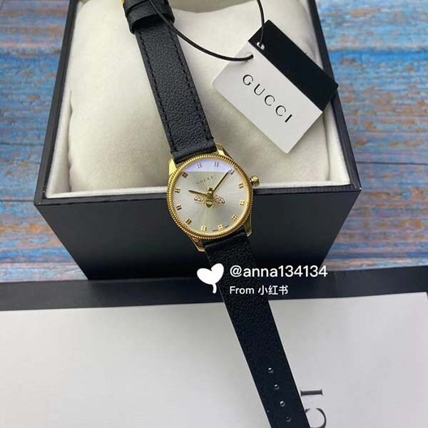 手錶推薦古馳Gucci新品蜜蜂古馳新款G Timeless Slim系列新表