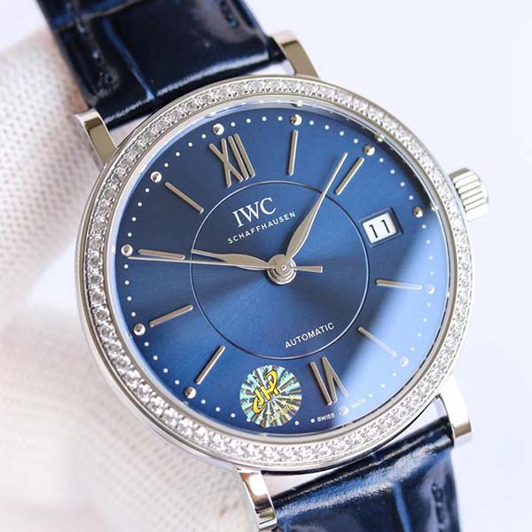 平價好看手錶 IWC萬國表波濤菲娜系列腕表 5 平價好看手錶 IWC萬國表波濤菲娜系列腕表
